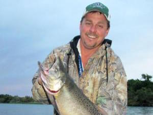 Steve S. - King Salmon Sacramento River, SC2 Outdoors Fishing